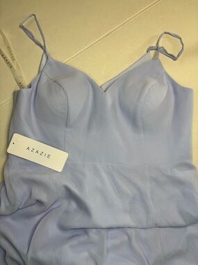 NWT Azazie Clarissa Dress - Lavender Size A14
